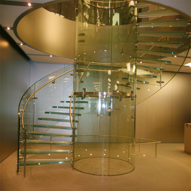 西安玻璃楼梯厂家