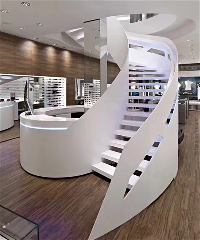 西安双钢板钢梁楼梯定做