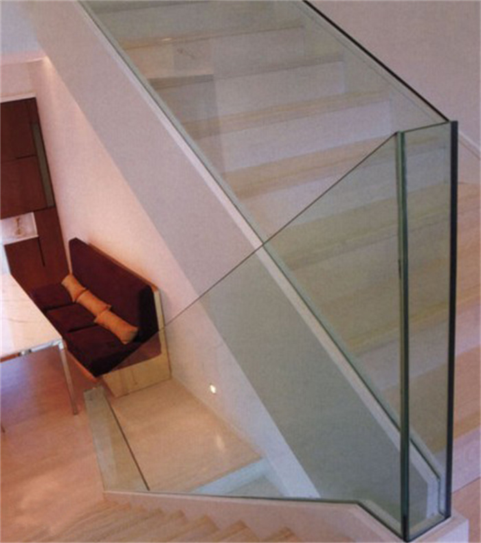 西安无立柱玻璃栏杆安装