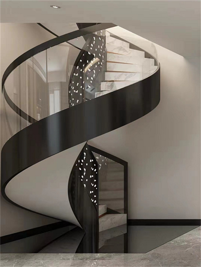 别墅旋转楼梯厂家