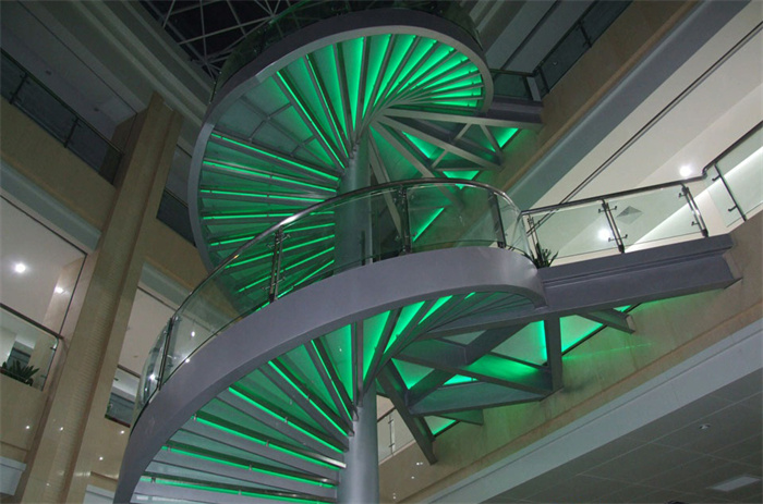 西安无立柱玻璃栏杆定制