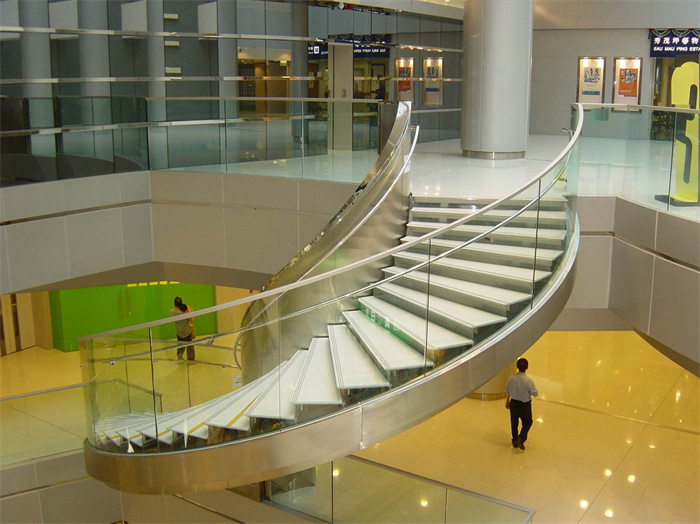 西安无立柱玻璃栏杆厂家