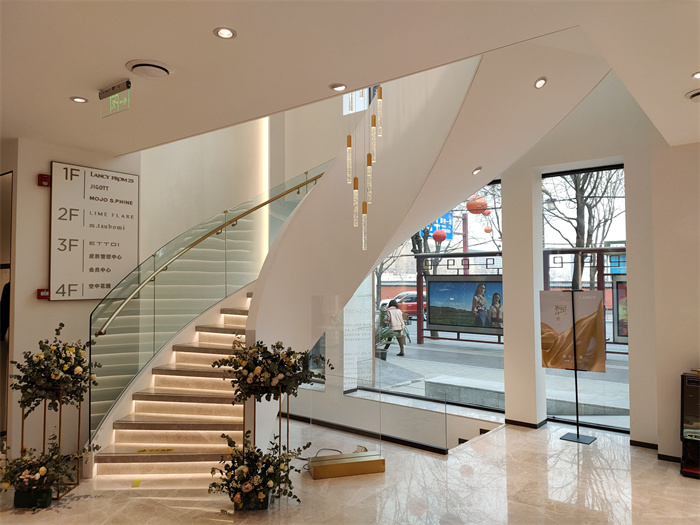 2020大雁塔朗姿楼梯