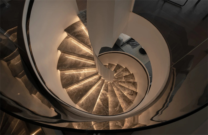 2020渭南售楼处楼梯